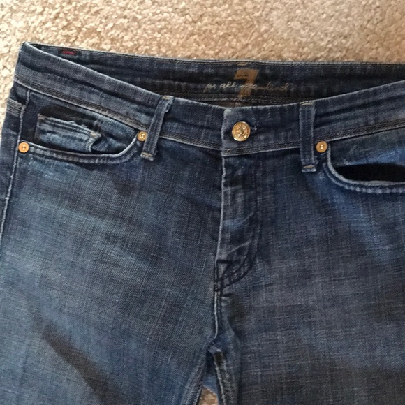 7 for all mankind jeans 30 - Picture 2 of 5